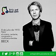 Hoy cumple 46 años el músico y multiinstrumentista Beck. | Historia de ...