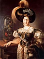 1823 María Francisca de Braganza by Vicente Lopez y Portaña (Academia de Bellas Artes de San ...