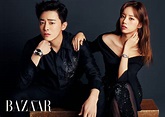 Jo Jung Suk & Hyeri - Harper’s Bazaar Magazine... - Korean photoshoots