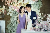 Tong Dawei celebrates Guan Yue's birthday! Kiss his wife in public to ...