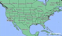 Where is Visalia, CA? / Visalia, California Map - WorldAtlas.com