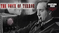 SHERLOCK HOLMES | THE VOICE OF TERROR (1942) full movie | the best ...