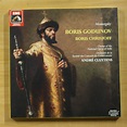 MUSSORGSKY - BORIS GODUNOV - CONTIENE LIBRETO - BOX 3 LP - Discos La ...