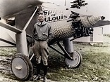 Amazon.com: Charles Lindbergh Spirit of St Louis Color Poster Art ...