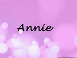 Annie Name Wallpapers Annie ~ Name Wallpaper Urdu Name Meaning Name ...