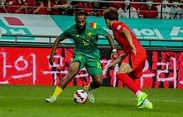 Bryan Mbeumo juge ses débuts avec le Cameroun