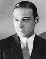 1921 portrait of Rudolph Valentino by Donald Biddle Keyes. | Rudolph ...