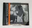Benny Goodman Best of Yale Archives Big Band Swing Jazz, Music CD - Etsy