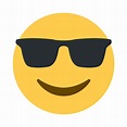 😎 Smiling Face With Sunglasses Emoji - What Emoji 🧐