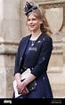 Lady Louise Mountbatten-Windsor leaving after a Service of Thanksgiving ...