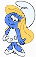 Smurfette | Smurfs, Smurfs drawing, Classic cartoon characters