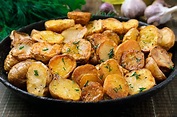 Bratkartoffeln - einfach & lecker