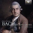 Johann Christian Bach : 6 Sonates, OP. 5: Johann Christian Bach: Amazon ...