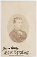 Lieutenant Adolphus August Frederick FitzGeorge, Of H.M.S. Galatea ...