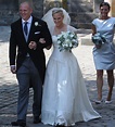 Zara Phillips wedding to Mike Tindall: Newlyweds mark their marriage ...