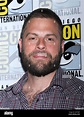 Ryan Condal attending the "Colony" cast members autograph signing booth ...