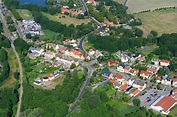 Luftbild Treuenbrietzen - Dorf - Ansicht am Rande von Waldgebieten in ...