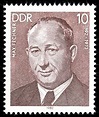 Stamp: Max Fechner (1892-1973) (Germany, Democratic Republic (DDR ...