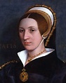 Elizabeth Seymour wearing a French hood. Hans Holbein the Younger, c. 1540 - Postej & Stews