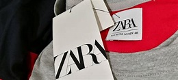 ¿Sabes qué significa la forma geomética de las etiquetas de Zara? Las ...