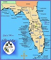 Florida Gulf Coast Map | Gulf coast florida, Map of florida, Florida ...