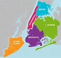 Guía de los Barrios y Distritos de Nueva York | Actualizada 2024