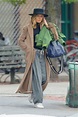 Sienna Miller Street Fashion 10/22/2018 • CelebMafia