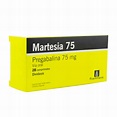 Martesia 75mg Dividosis (Pregabalina) 1 comprimido - Tienda online con ...