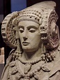 The Lady of Elche is an Iberian sculpture from the 4th century BC ...