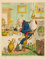 James Gillray, Temperance - Enjoying a Frugal Meal, 1792 | Eames Fine Art
