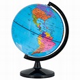 Buy TCP Global 6 Blue Ocean World Globe with Black Base - Compact Mini ...