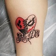 ride or die tattoos for couples - 4h-horse-show-patterns
