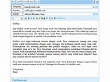 Contoh Emel Rasmi Dalam Bahasa Melayu