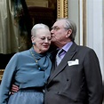 La Reina Margarita de Dinamarca y el Príncipe Enrique - La Familia Real ...
