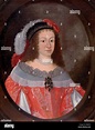Ritratto di Eleonora Gonzaga Nevers imperatrice Stock Photo - Alamy
