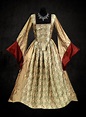 Vestido de Ana Bolena | Tudor dress, Tudor fashion, Historical dresses