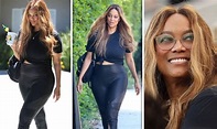 Tyra Banks, 48, shows off stunning curves in crop top and skintight ...