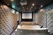 sound proof home cinema room... basement | Home cinema | Home cinema ...