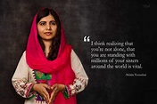 15 Inspirational Malala Quotes to Guide You towards Success