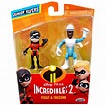 Incredibles 2 Junior Supers Violet & Frozone Action Figure, 2 Pack ...