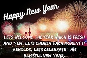 Happy New Year Quotes Images 2024 | New Year Quotes for Friends ...