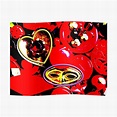 "Hearts, Masks, Buttons and Beads" Poster by Digitalcrone | Redbubble