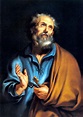 Petrus geschaffen von Peter Paul Rubens Cumberland Serie St. Bü Sankt ...