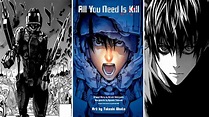 The Manga Edge of tomorrow is based on: All You Need Is Kill Short ...