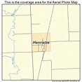 Aerial Photography Map of Henriette, MN Minnesota