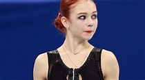 ¡Desconsolada! Alexandra Trusova llora por el oro olímpico de patinaje ...