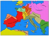 Idade Média: Reinos Romano-Germânicos - Blog do Enem