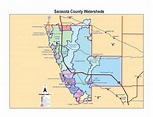 Sarasota County Map - TravelsFinders.Com