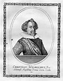 Christian Wilhelm von Brandenburg - Markgraf (1587 - 1665) Kupferstich ...