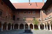 Kraków - Collegium Maius - Architektura średniowiecza i starożytności